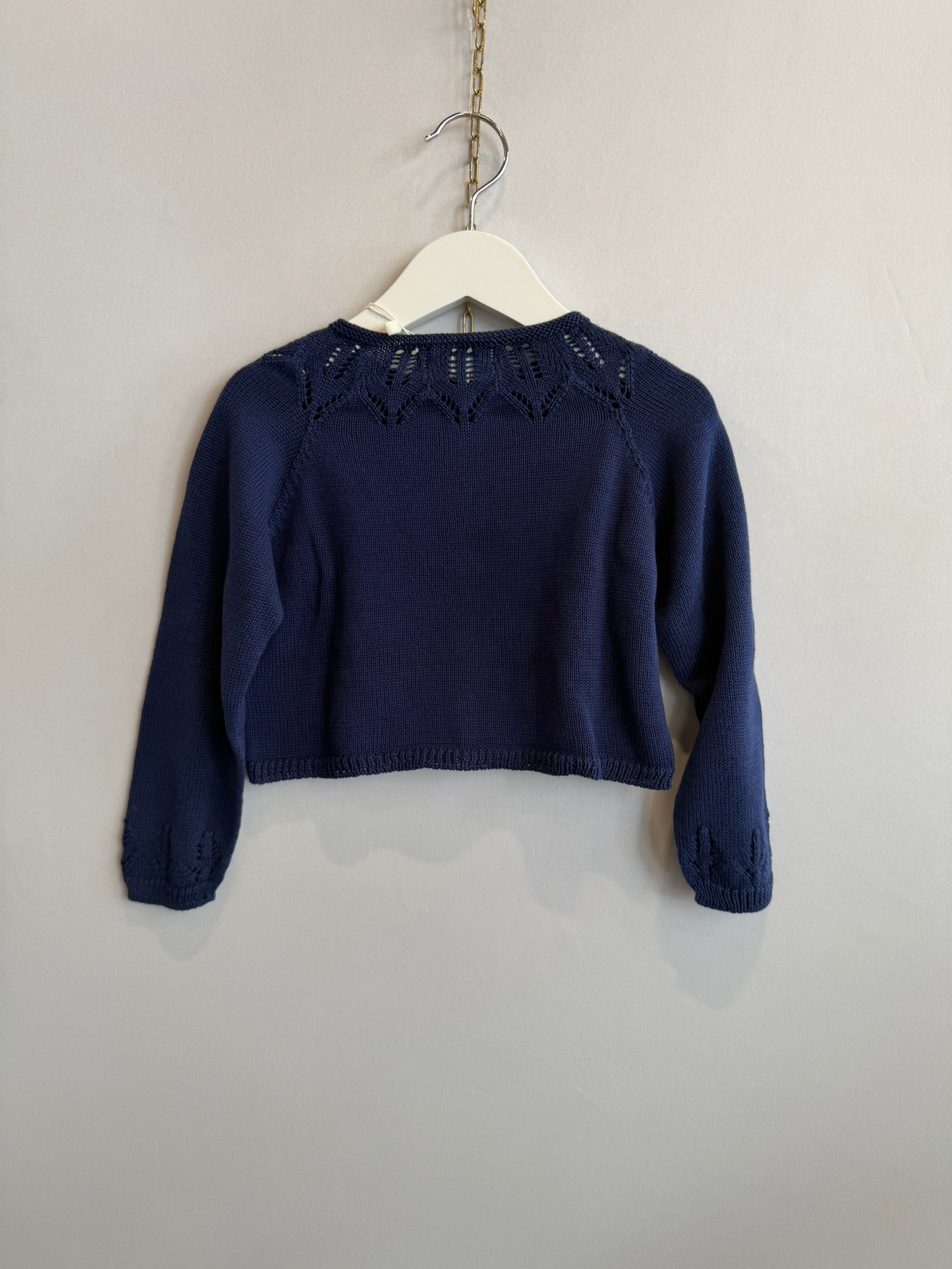 Cardigan per vestiti blu