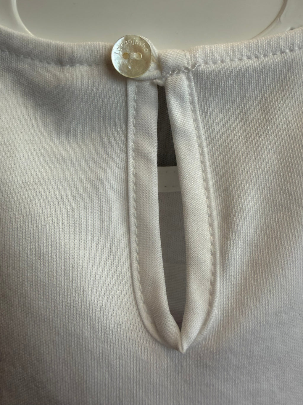Completino neonata maglietta e pantaloncino gelato