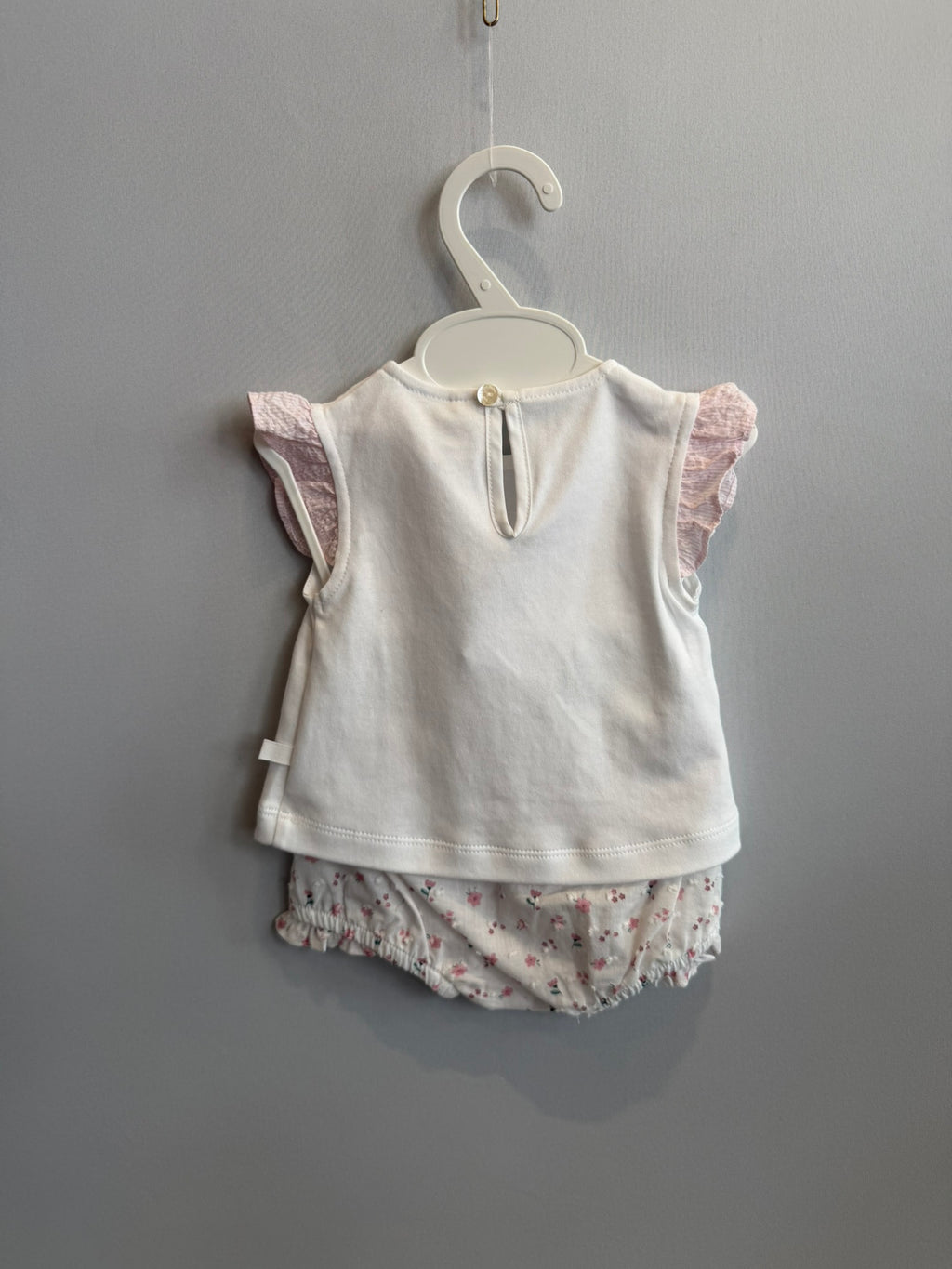 Completino neonata maglietta e pantaloncino gelato