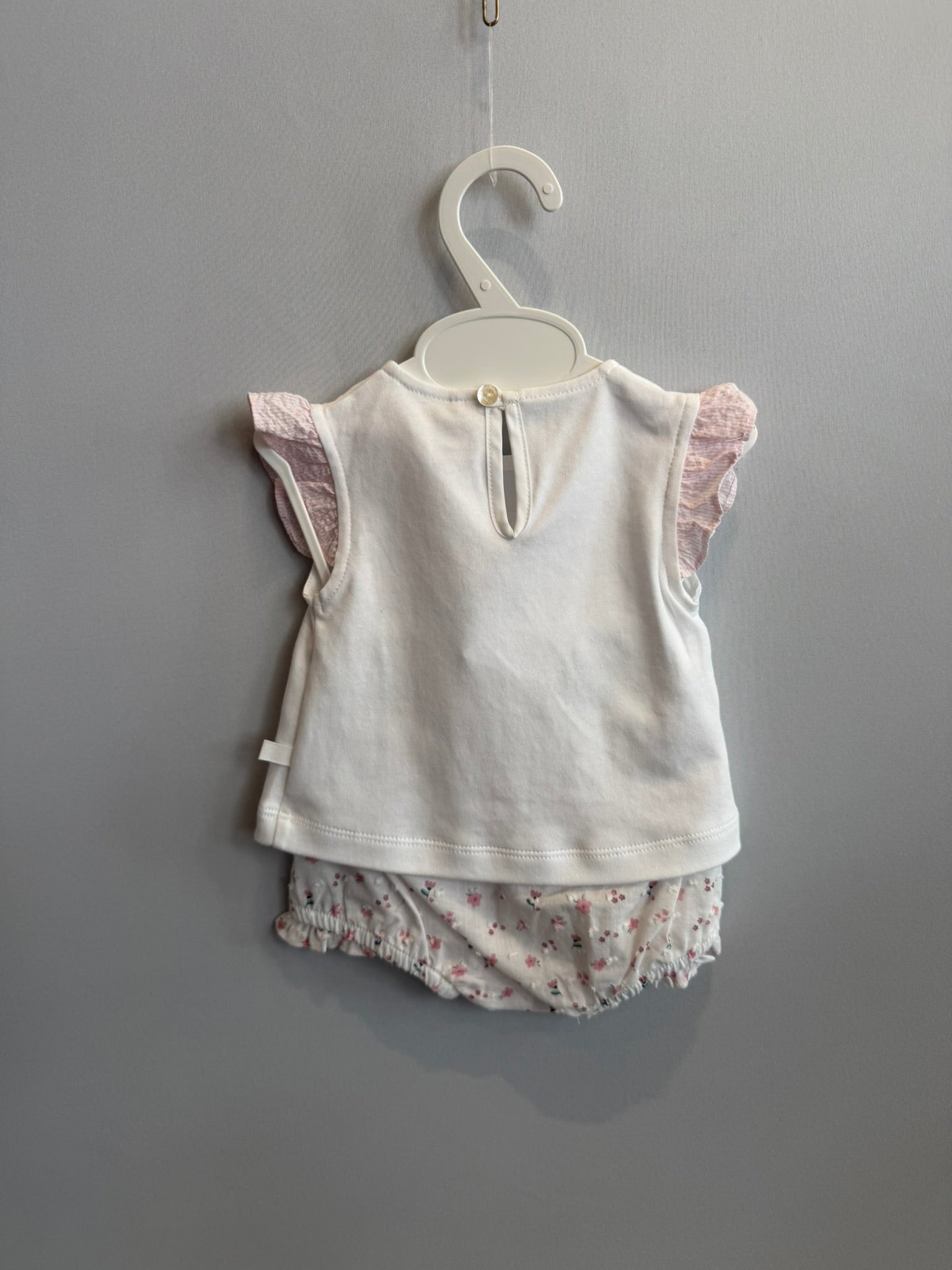 Completino neonata maglietta e pantaloncino gelato