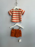 Completo Arancio Mattone