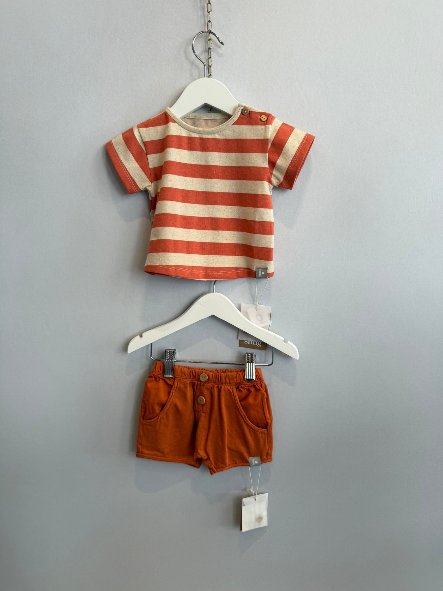 Completo Arancio Mattone