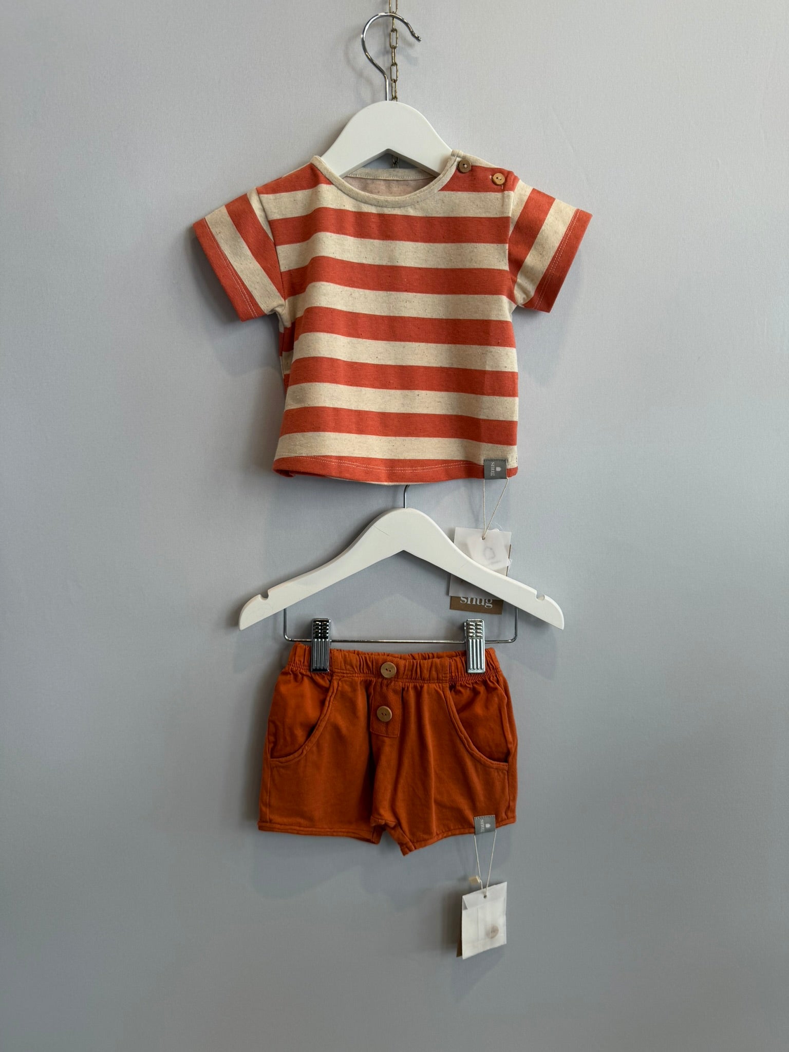 Completo Arancio Mattone