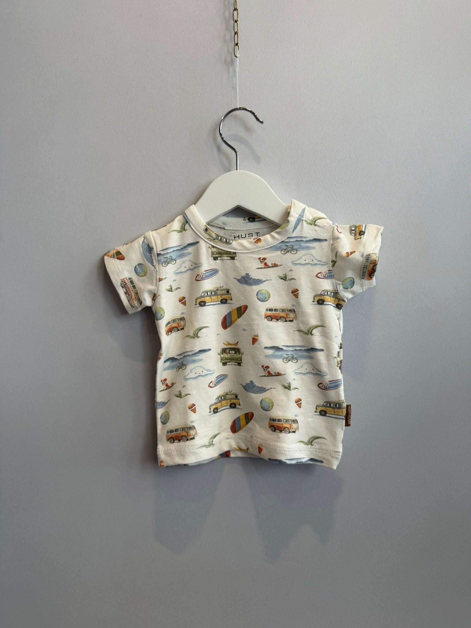 T-Shirt multi stampa