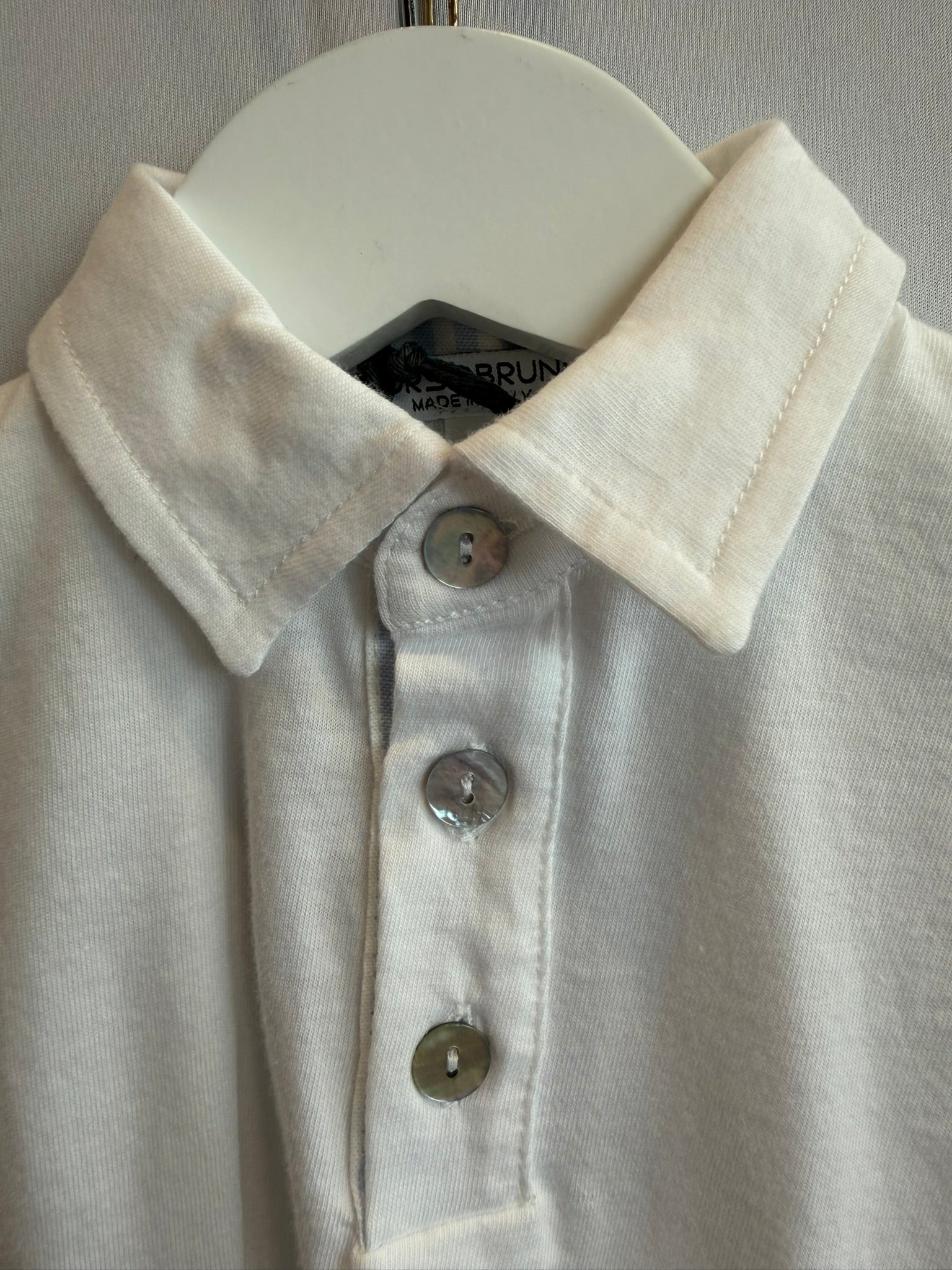 Completo Polo e Pantaloncino in Lino