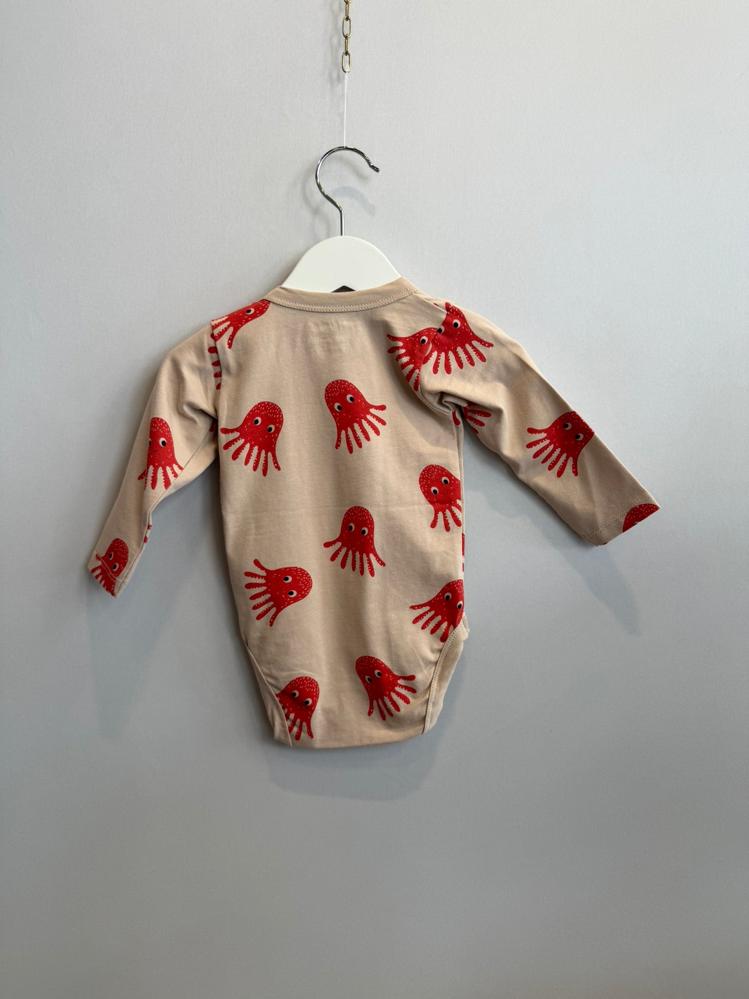 Body in cotone polipetti rossi