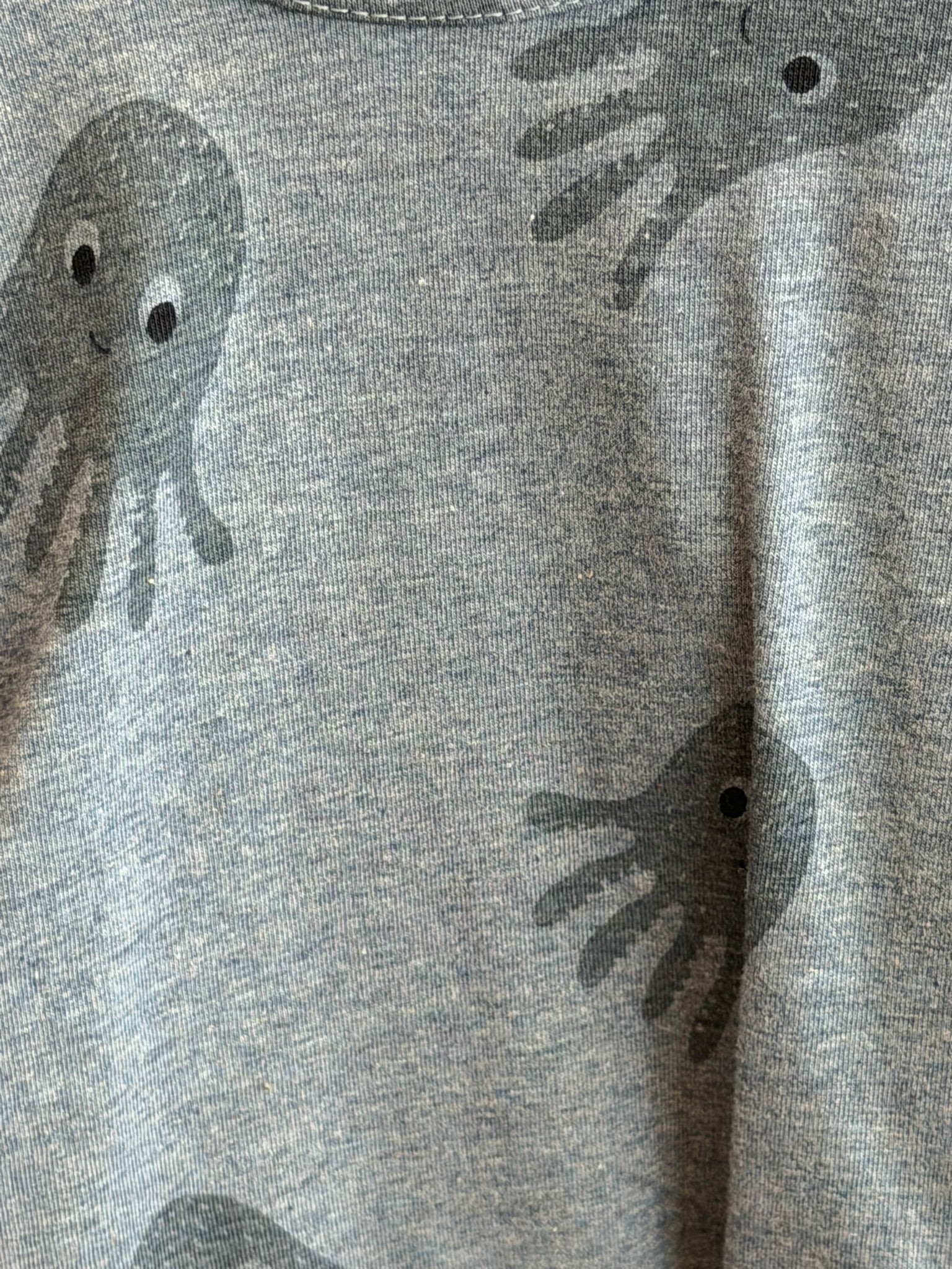Body in cotone polipetti