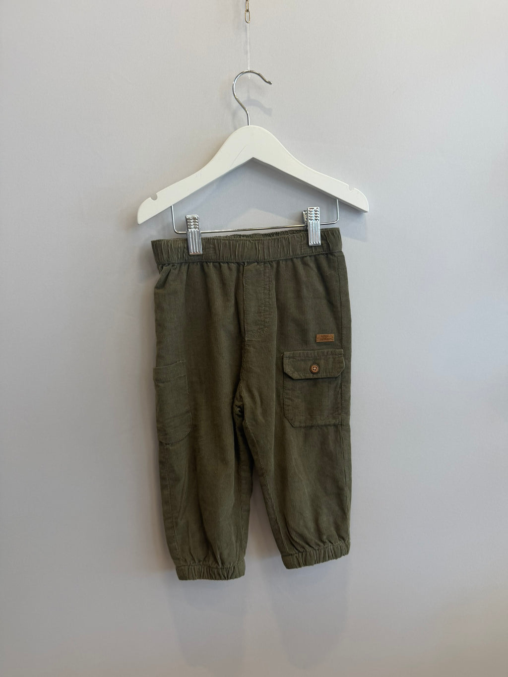 Pantalone verde bosco