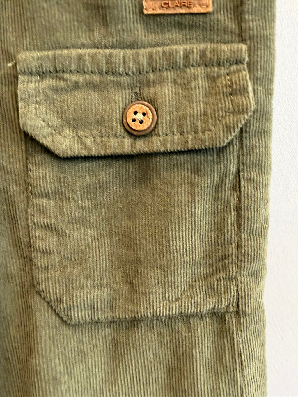 Pantalone verde bosco