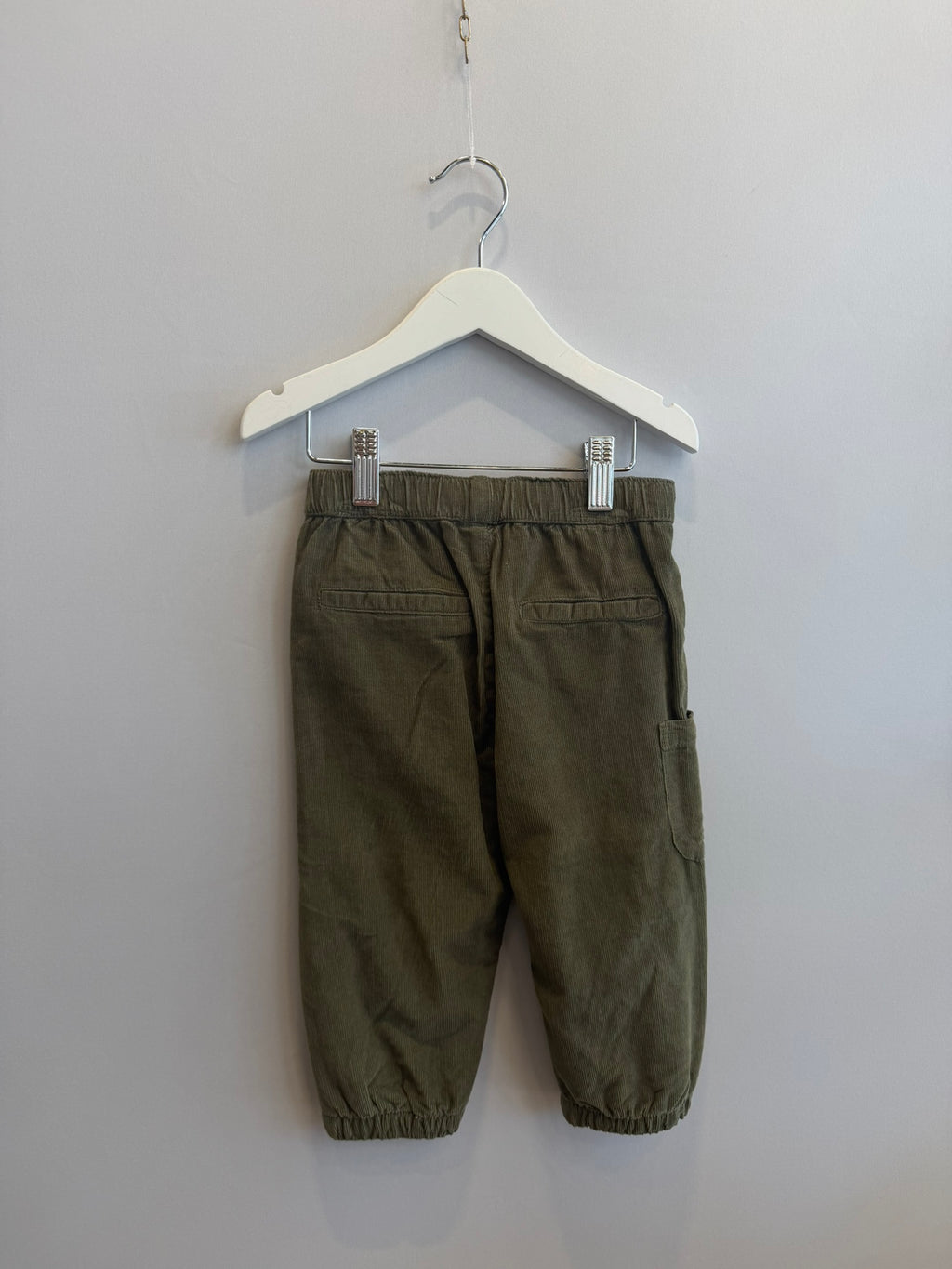 Pantalone verde bosco