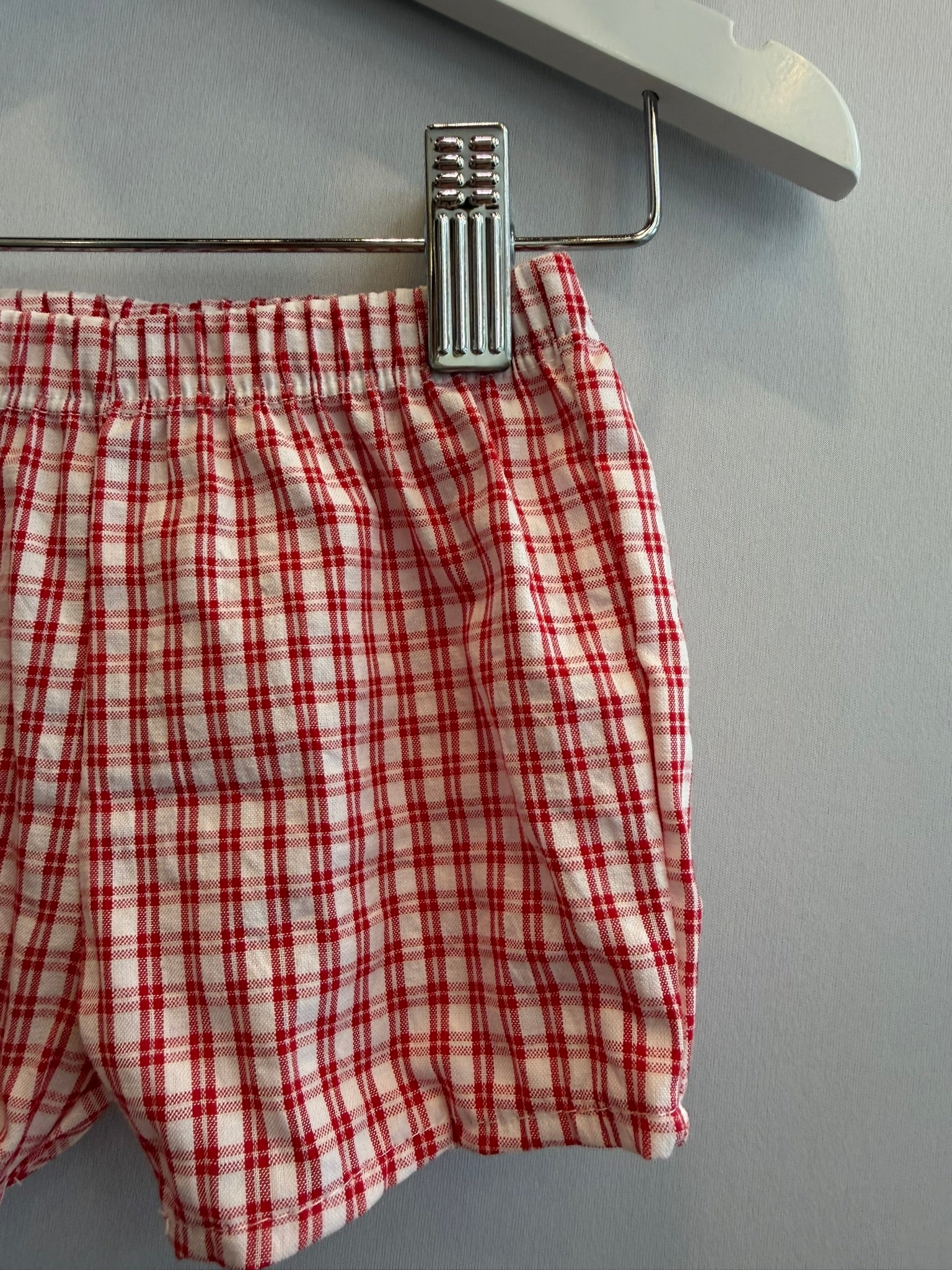 Completino rosso in cotone
