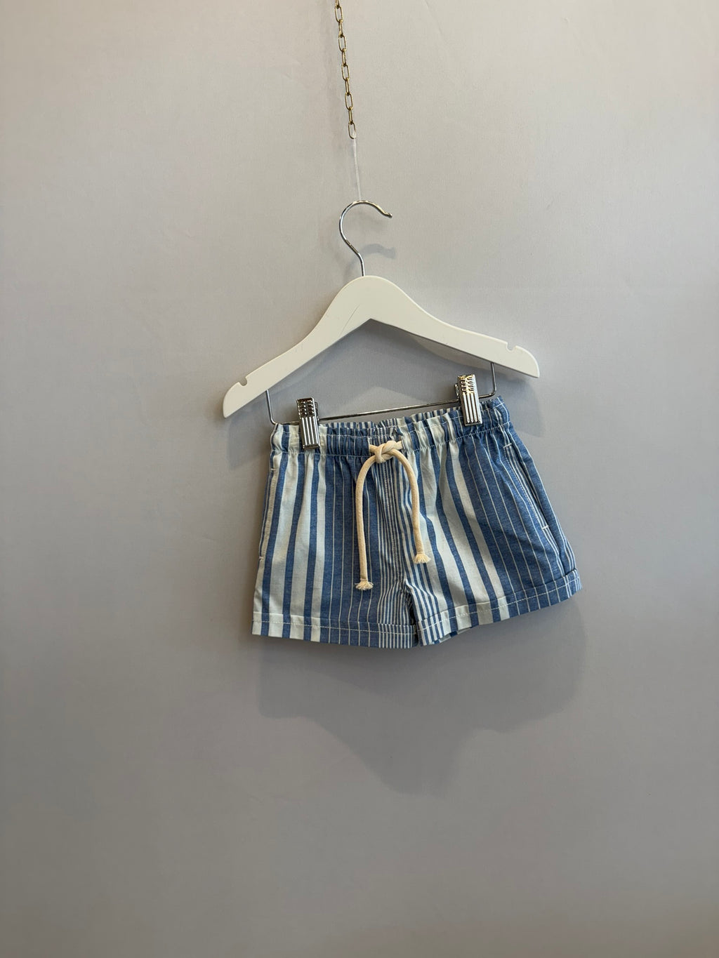 Pantaloncino Bimbo a righe