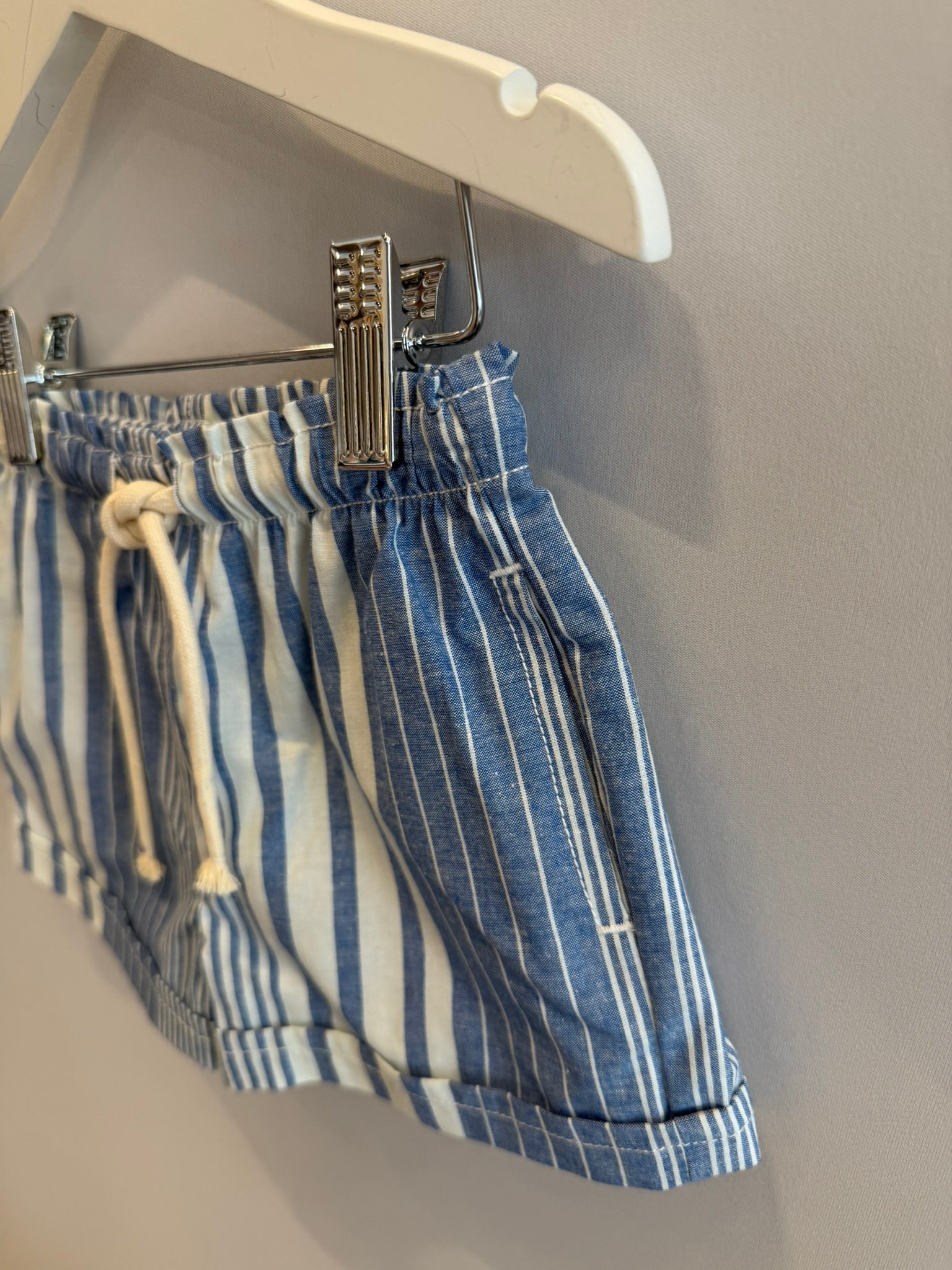 Pantaloncino Bimbo a righe