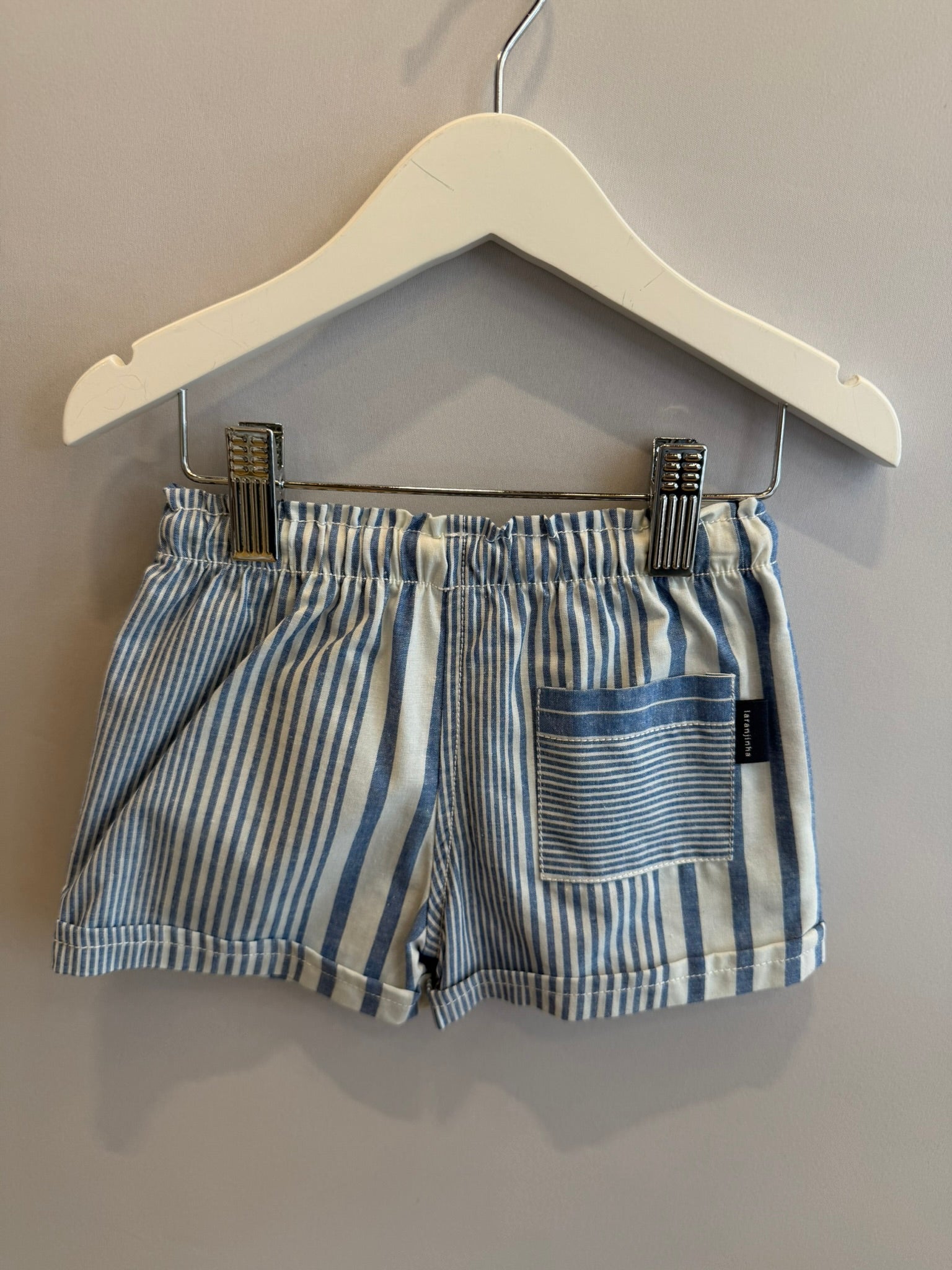 Pantaloncino Bimbo a righe