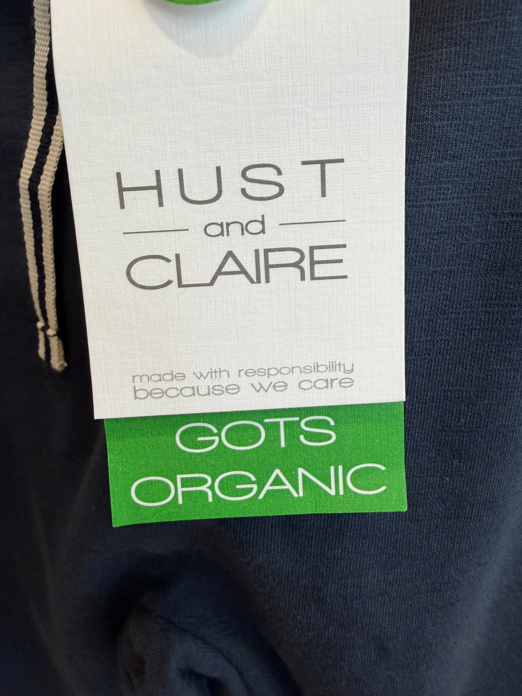 Pantalone Tuta Cotone Organico Certificato