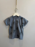 T-shirt polpo blu