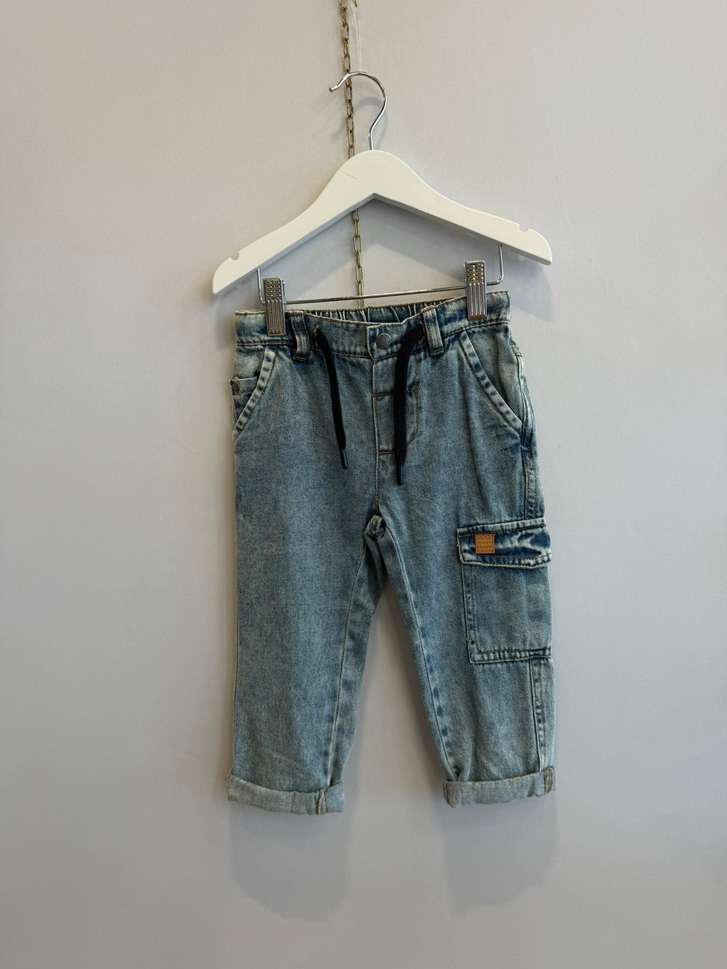 Jeans morbido cotone