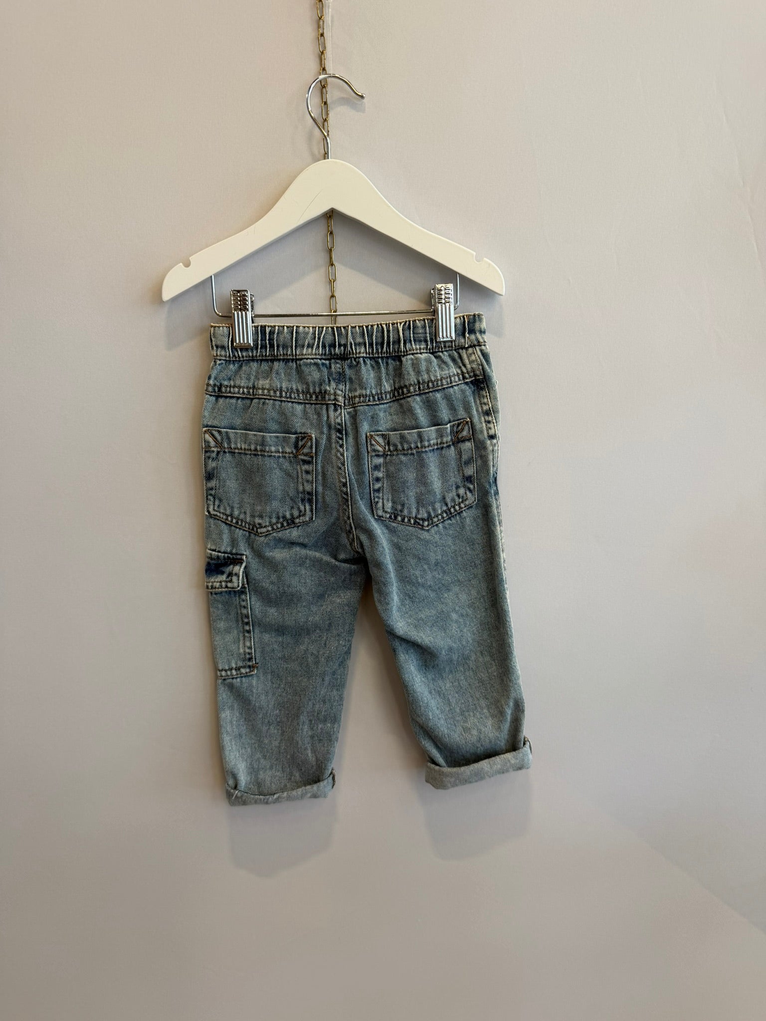 Jeans morbido cotone