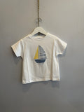 T-shirt  Barca a Vela