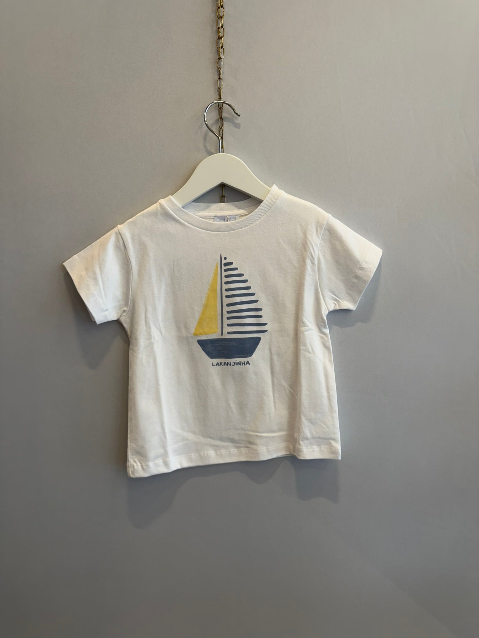 T-shirt  Barca a Vela