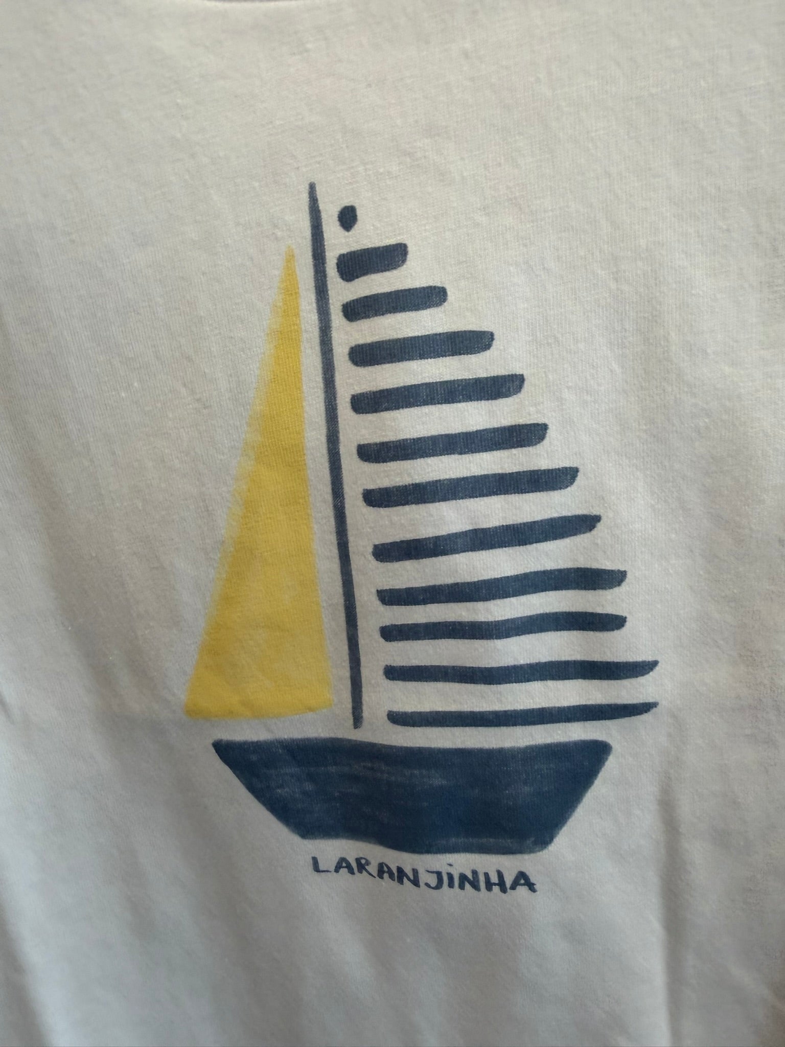 T-shirt  Barca a Vela