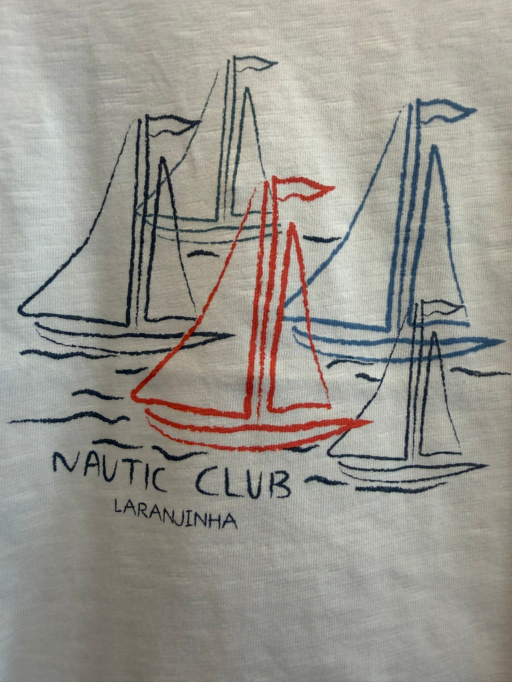 T-shirt barche
