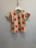 T-shirt polpo rosso