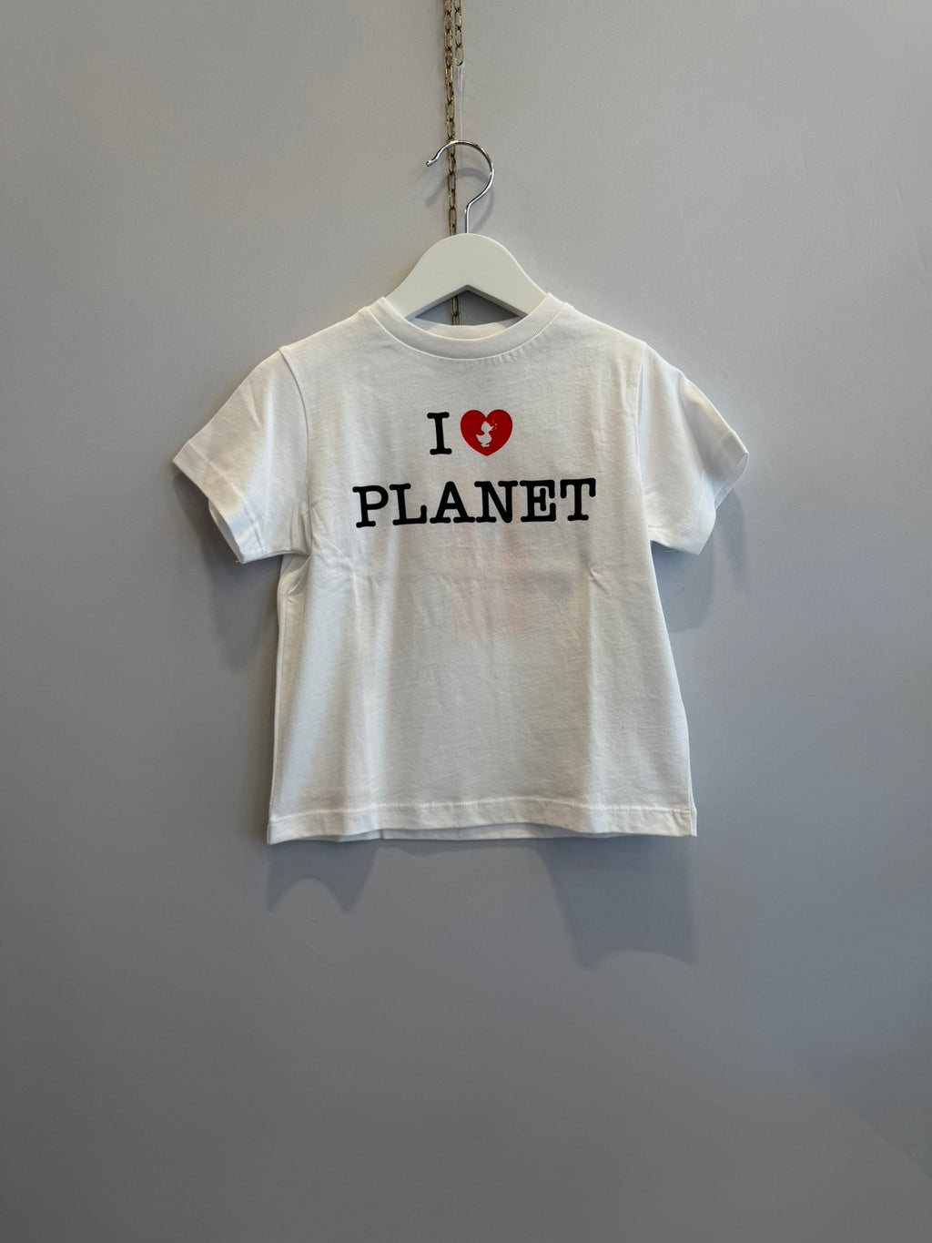 T-shirt - I Love planet