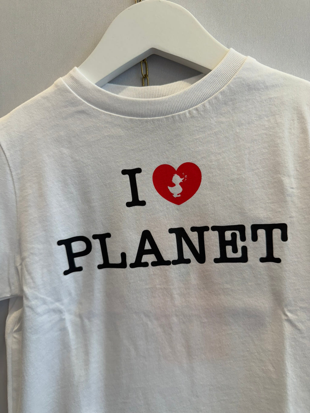 T-shirt - I Love planet