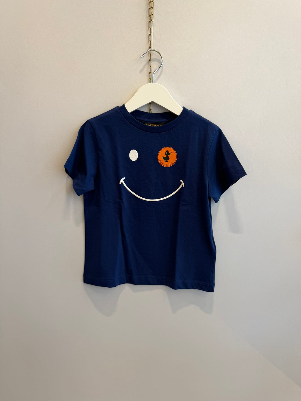 T-shirt - Blu Save the Duck