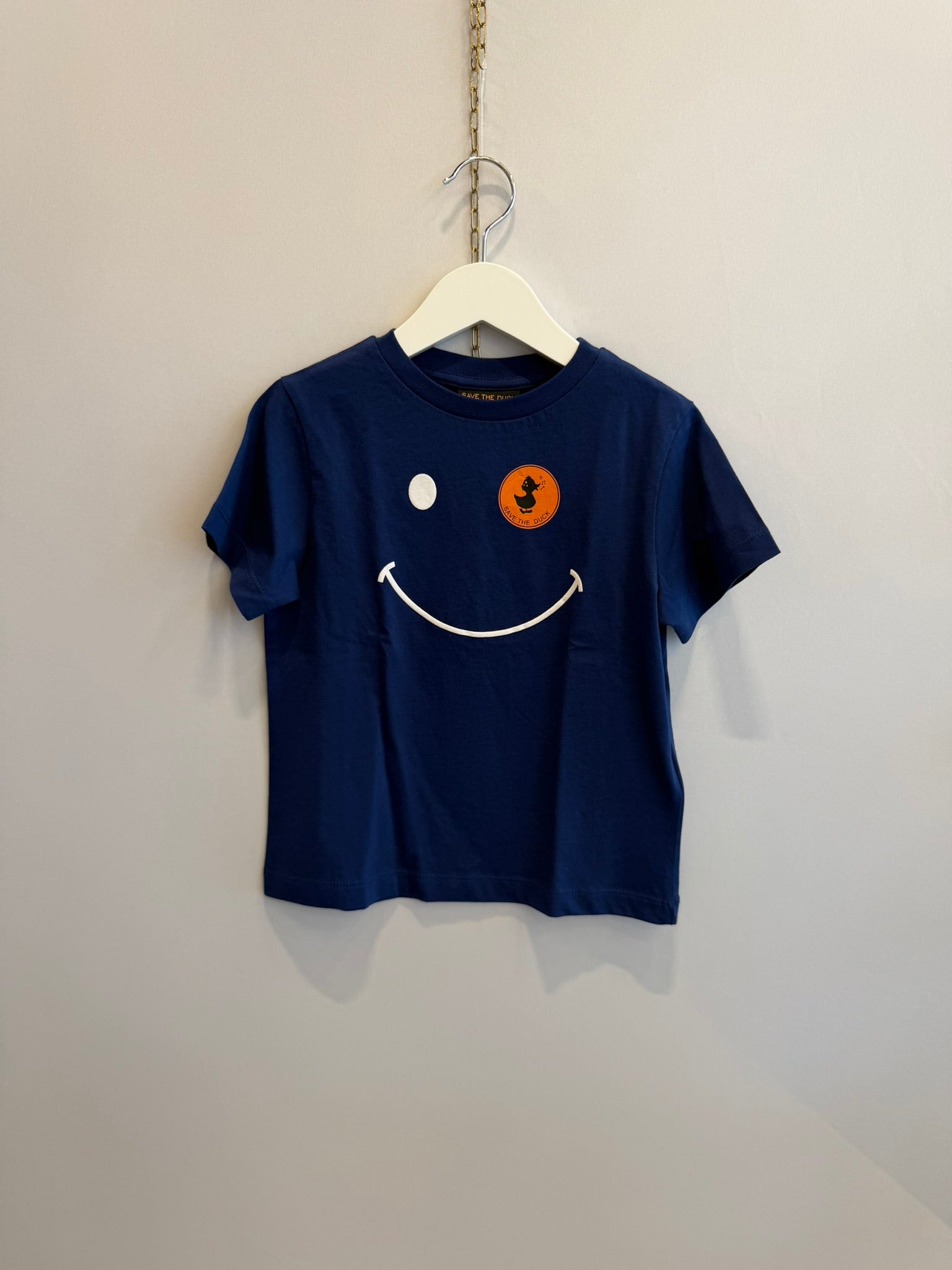 T-shirt - Blu Save the Duck