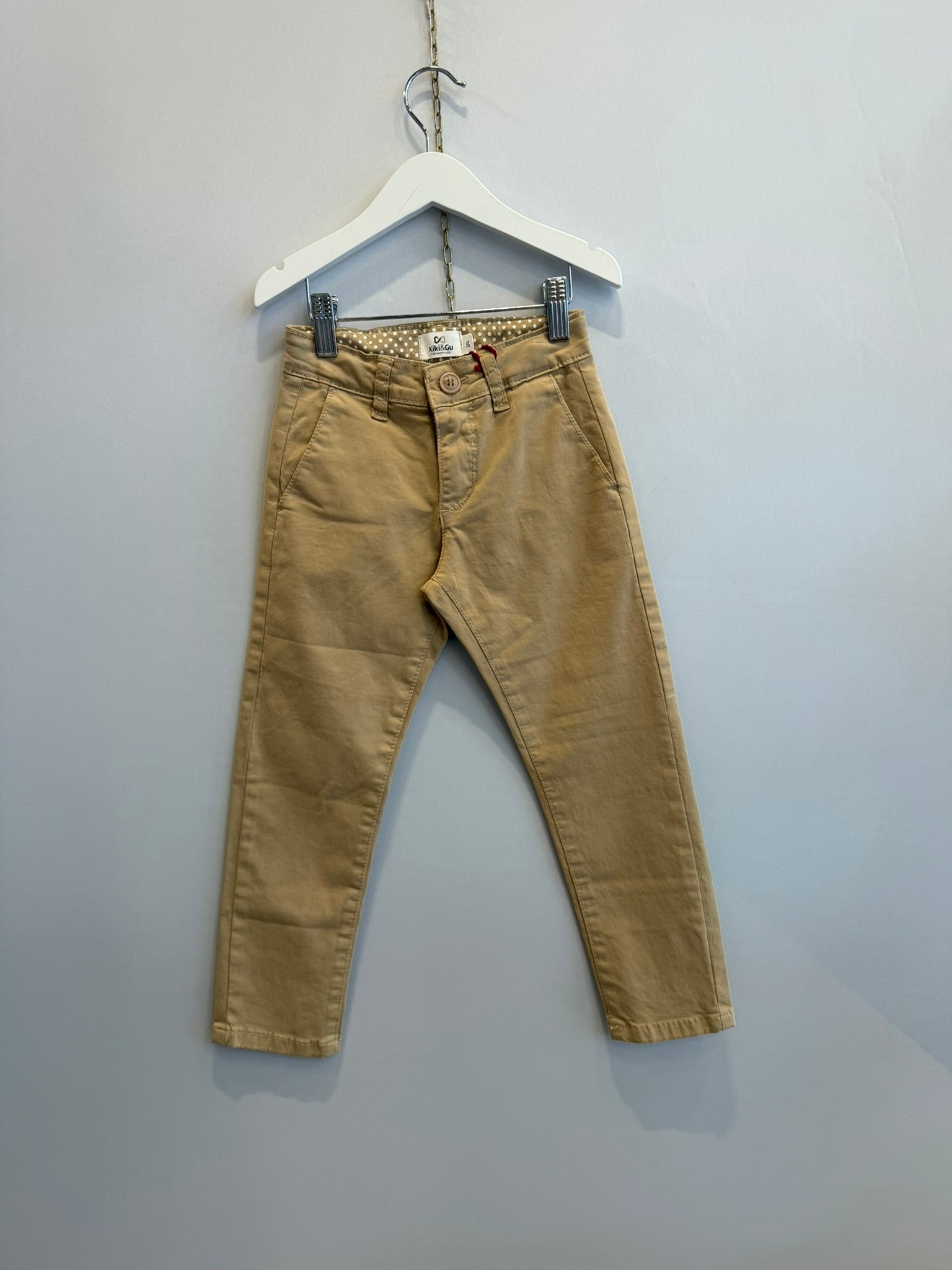 Pantalone Beige