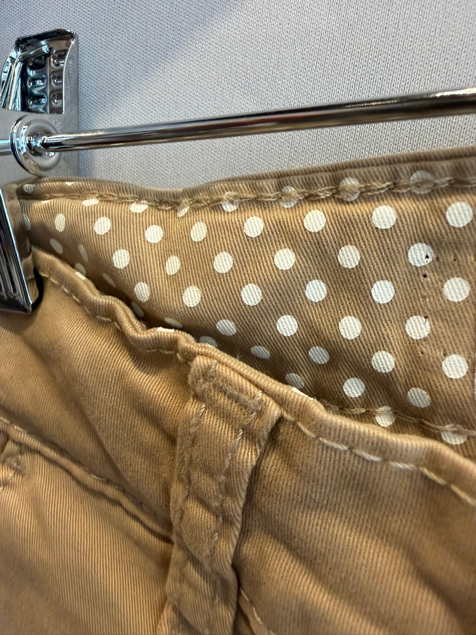 Pantalone Beige