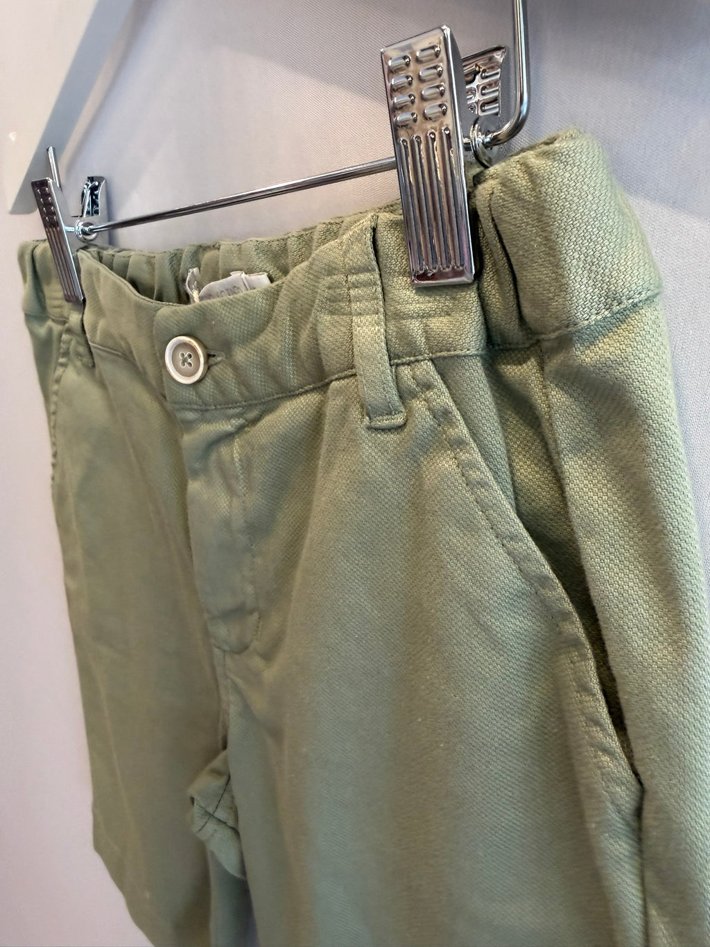 Pantaloncino Verde militare