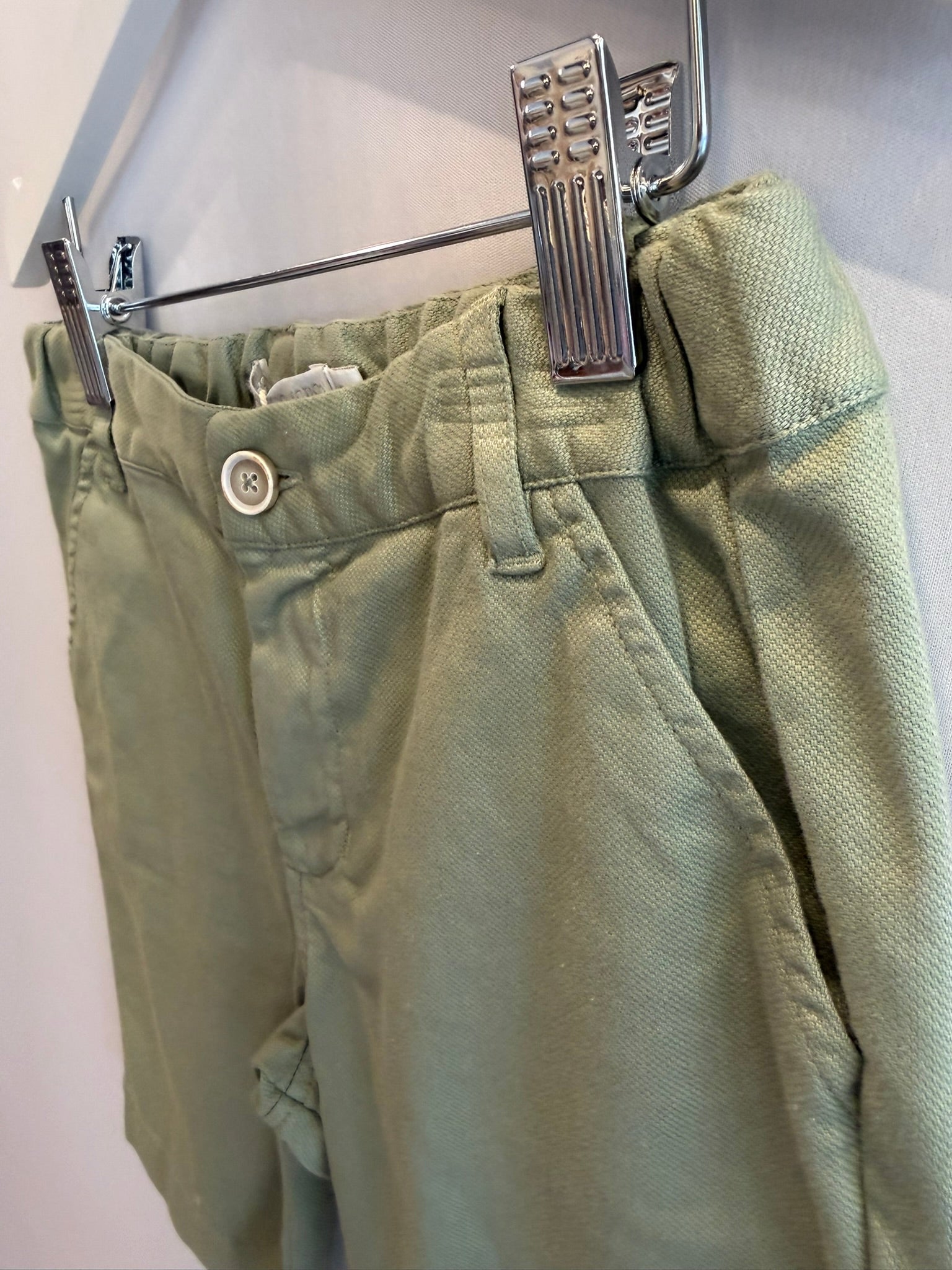 Pantaloncino Verde militare