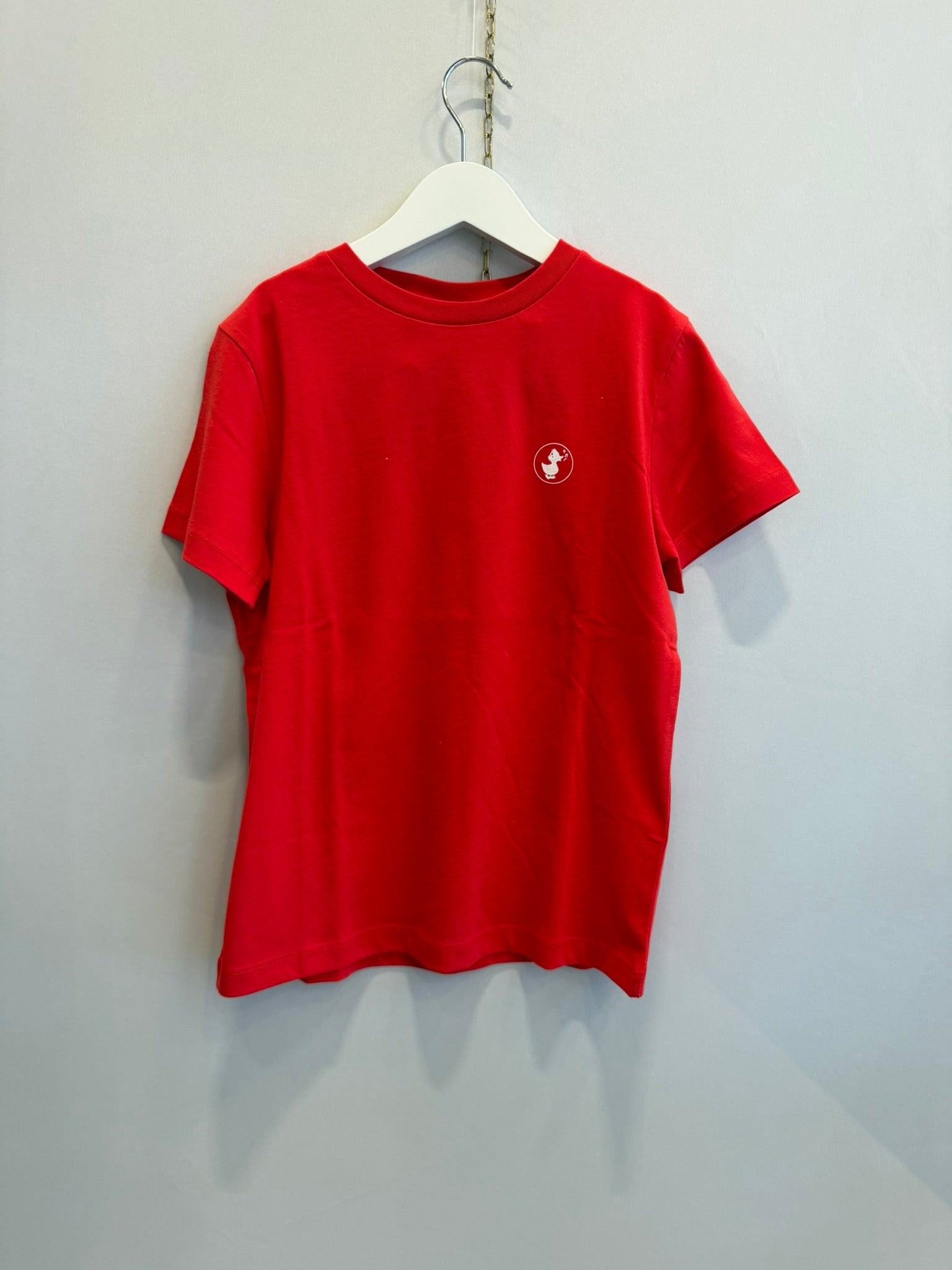 T-shirt - Red Save the Planet