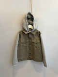 Giacca Jeans con Cappuccio