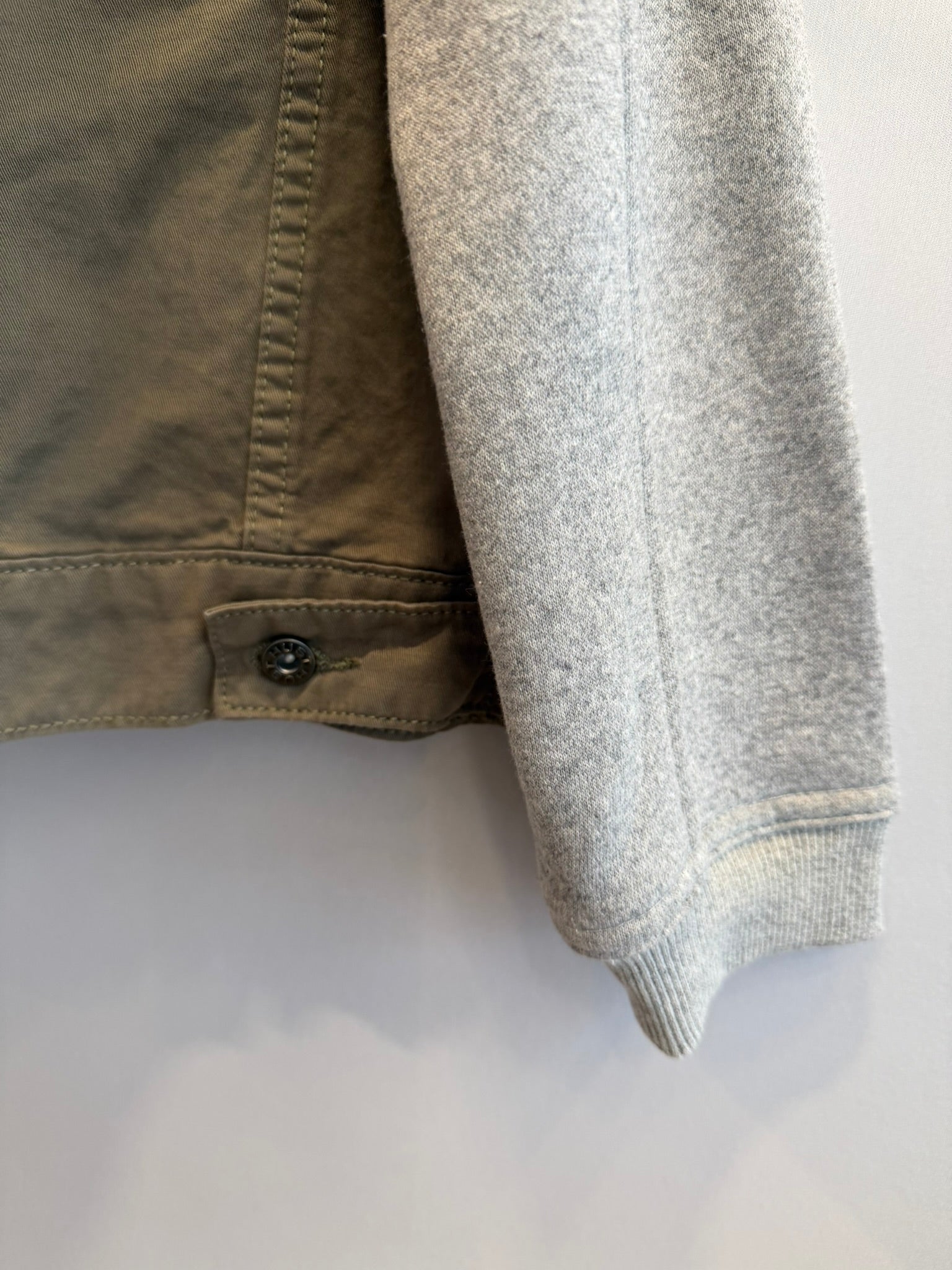 Giacca Jeans con Cappuccio