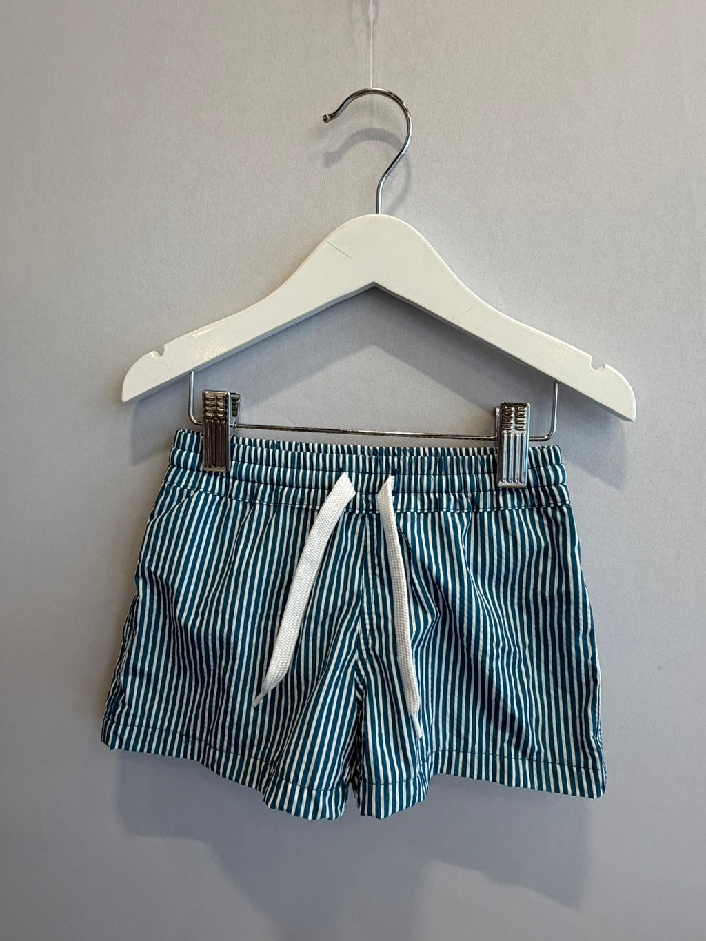 Costume Righe Verdi