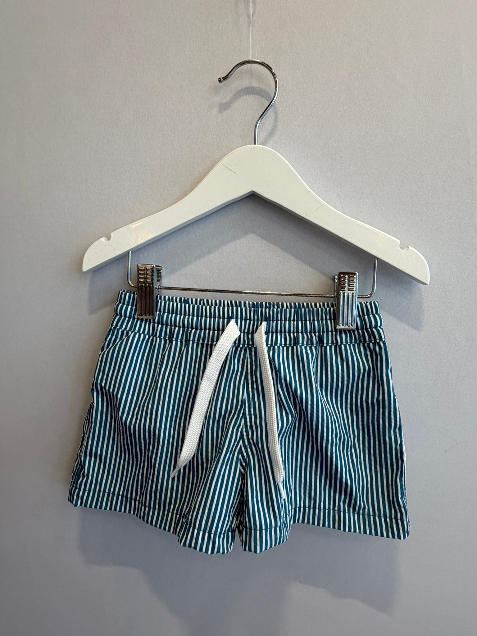 Costume Righe Verdi
