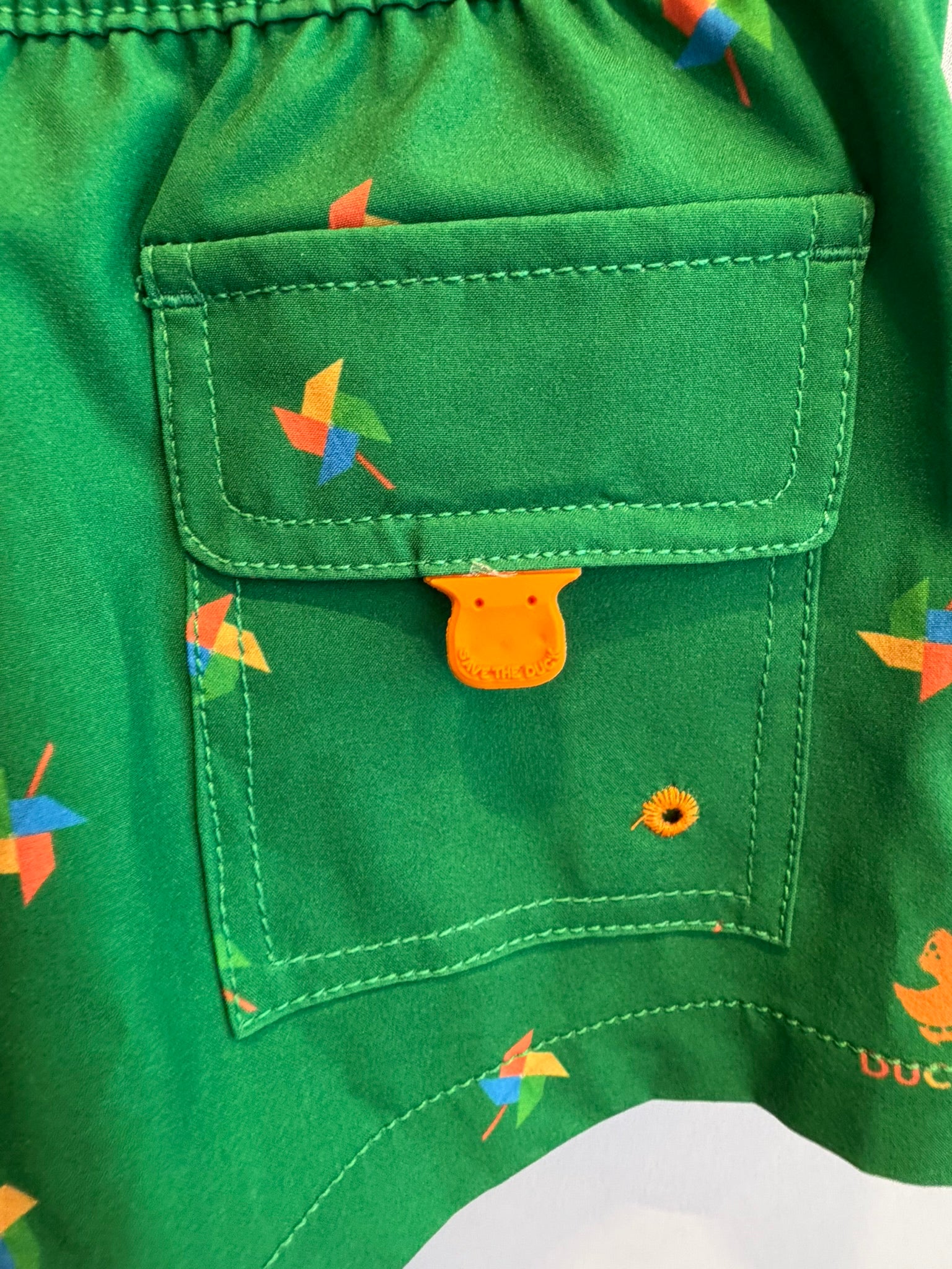 Costume Verde