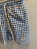 Costume Vichy Bianco e Azzurro