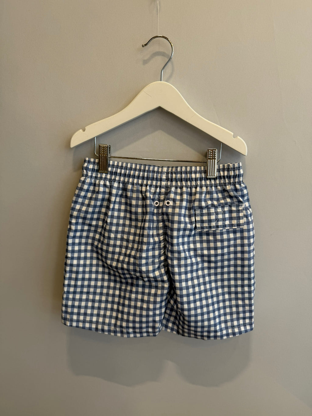 Costume Vichy Bianco e Azzurro