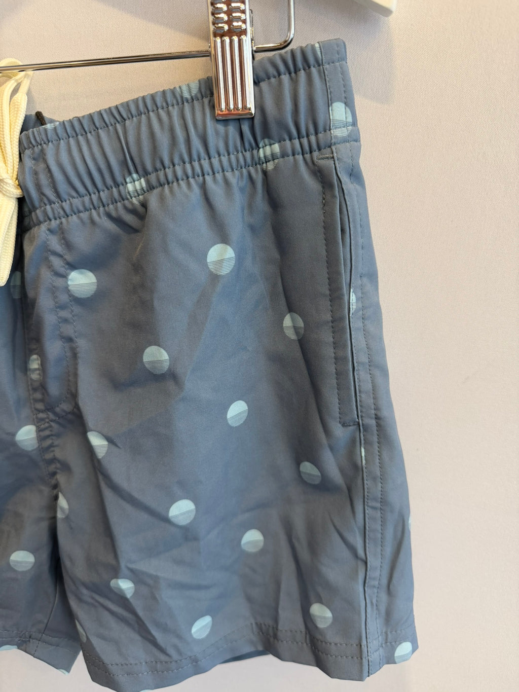 Costume Puntini Verde petrolio