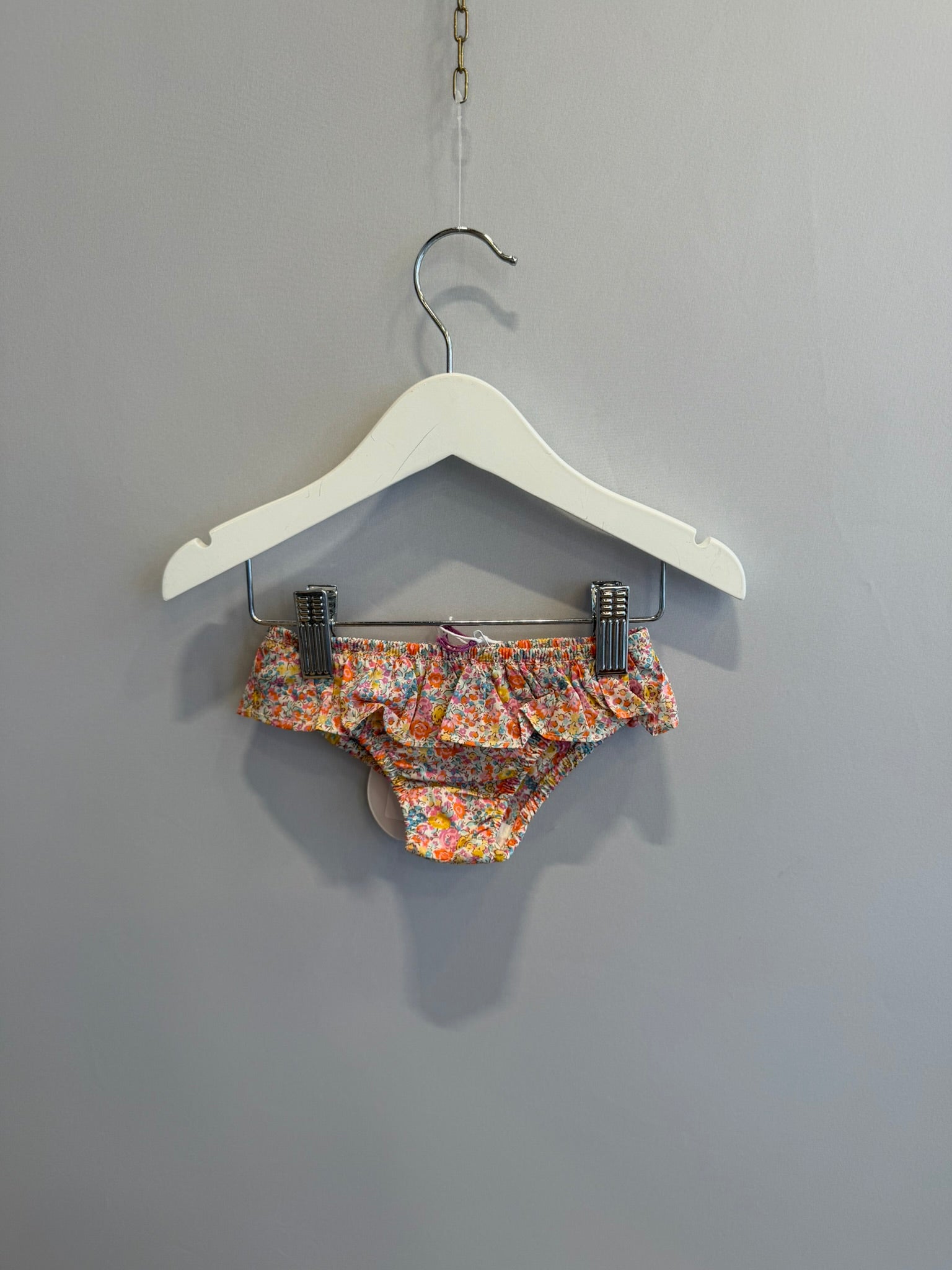 Slip Balza in cotone liberty Emma Giallo