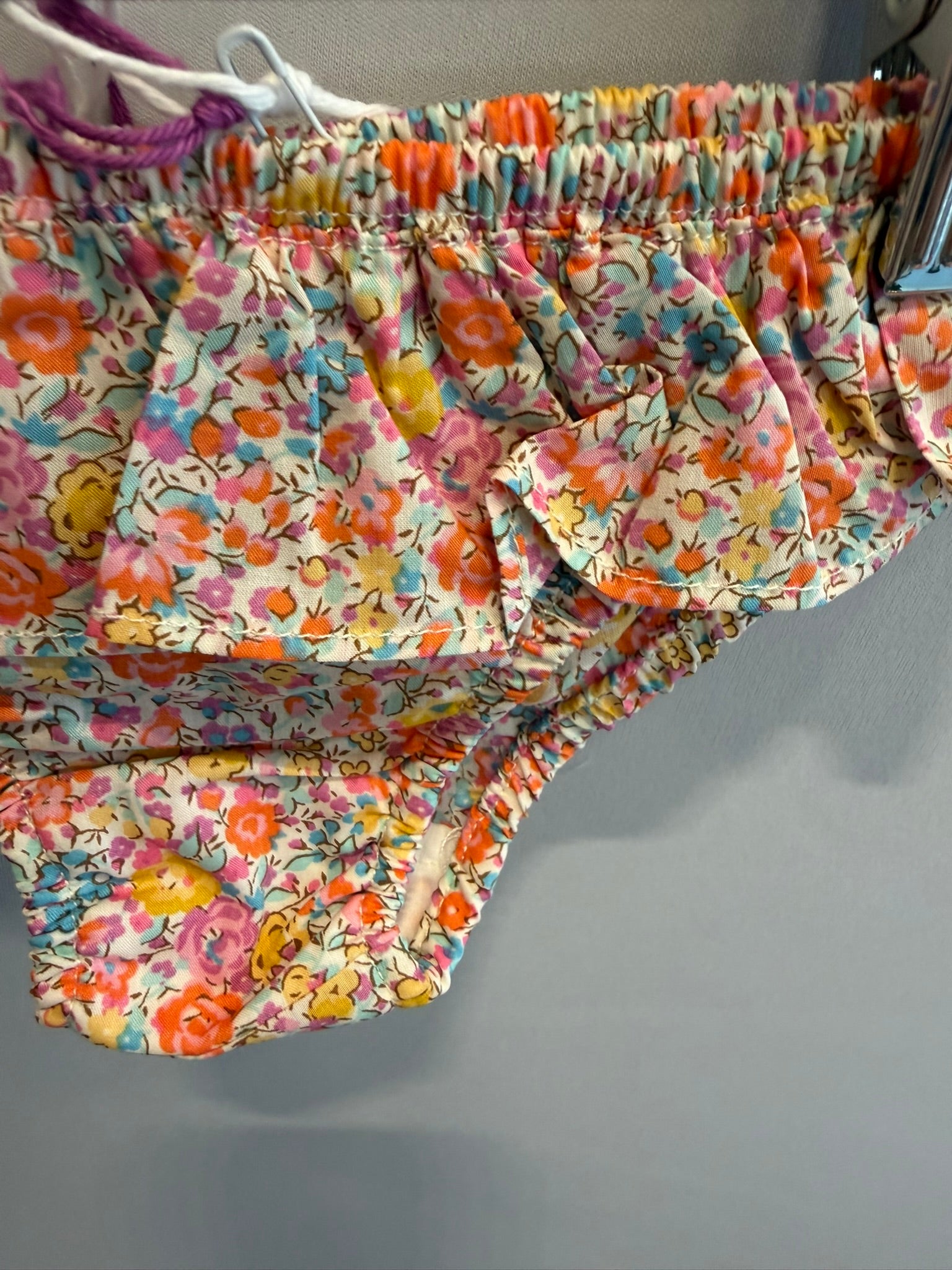 Slip Balza in cotone liberty Emma Giallo
