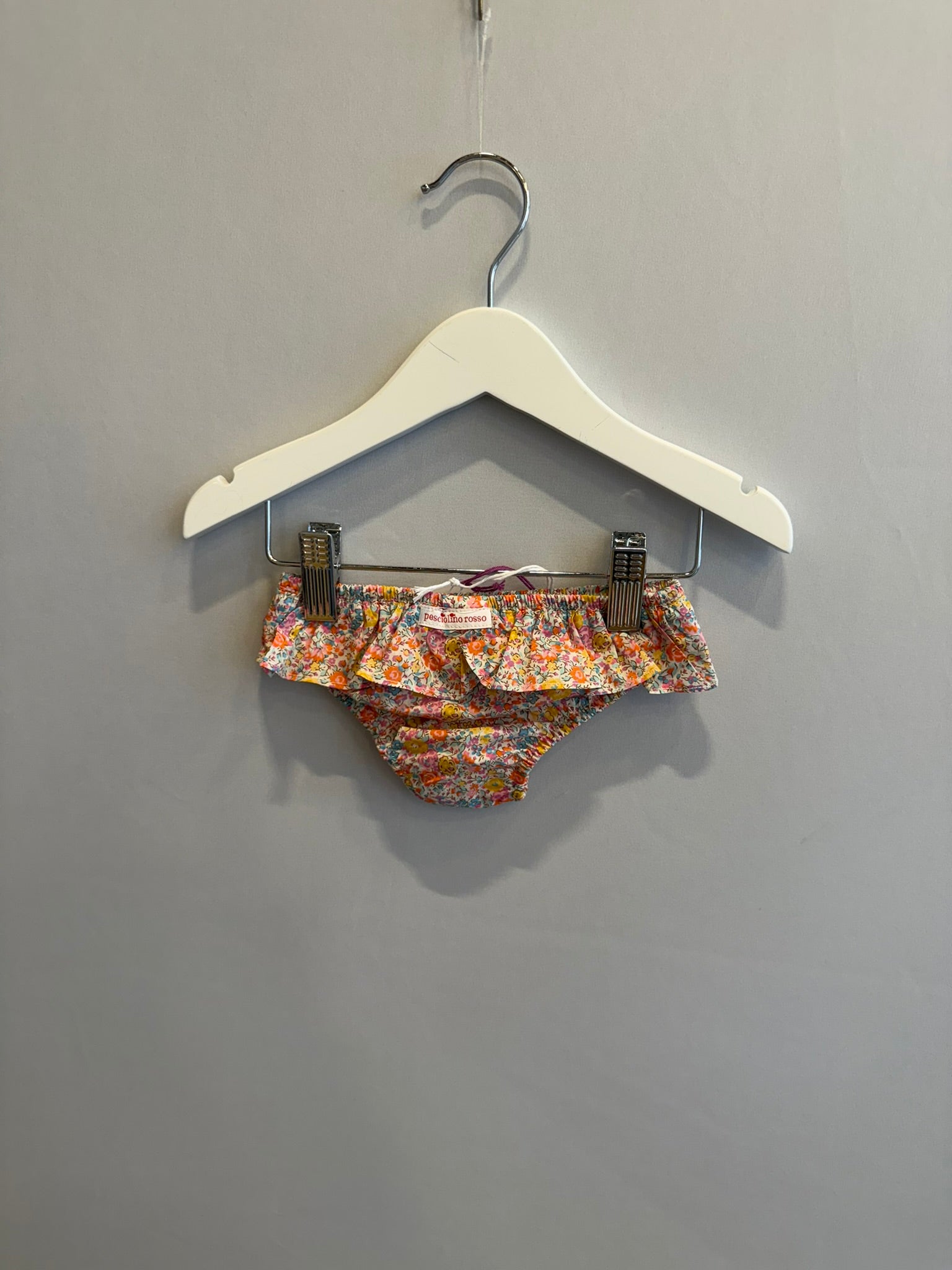 Slip Balza in cotone liberty Emma Giallo