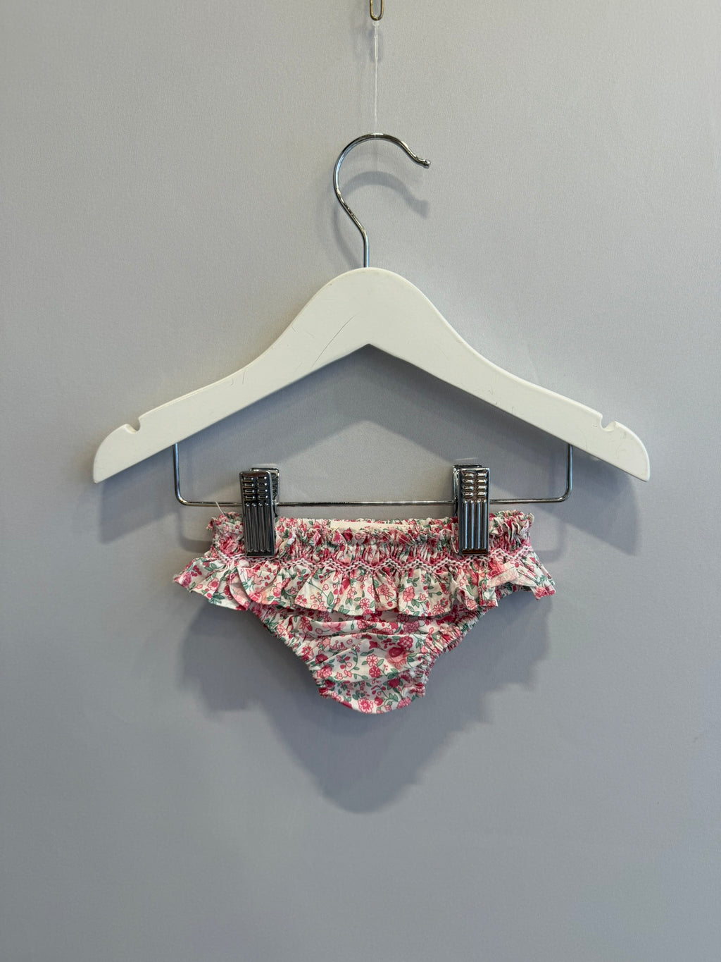 slip in cotone con ricamo a mano