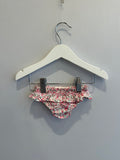 slip in cotone con ricamo a mano