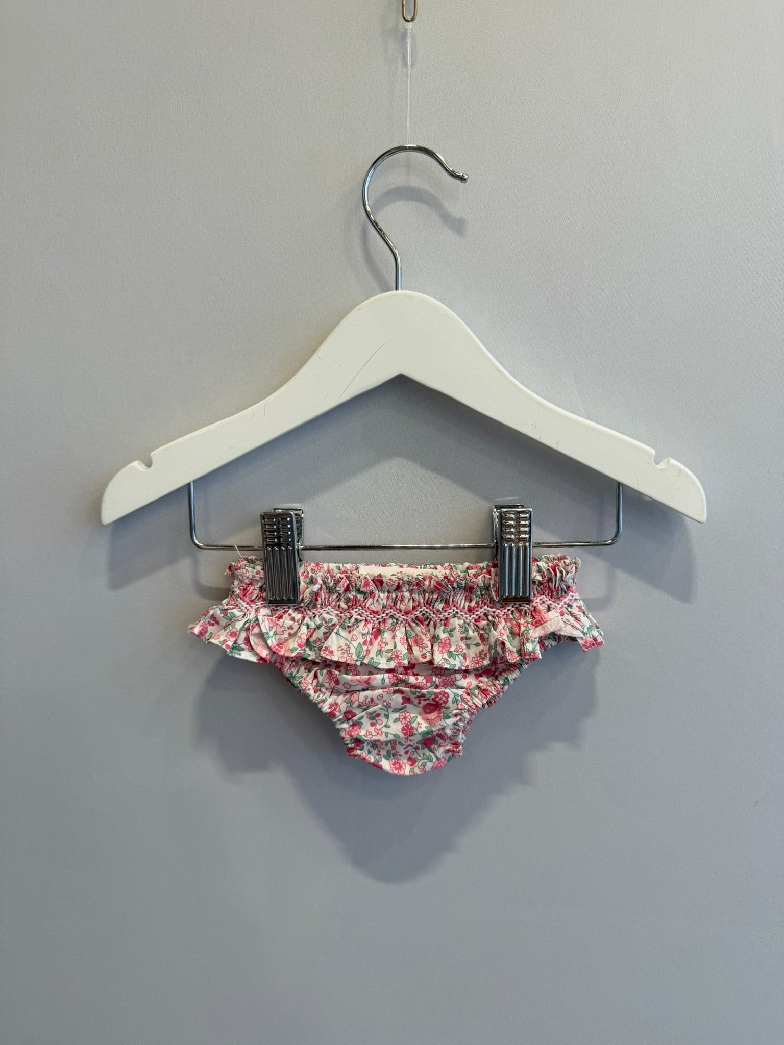 slip in cotone con ricamo a mano